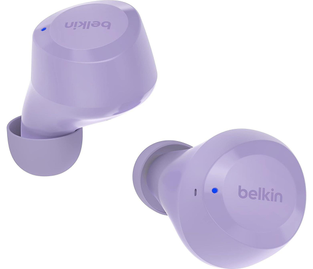 BELKIN bezprzewodowe Soundform Bolt TWS lawendowe AUC009btLV - 1141875 - zdjęcie 2